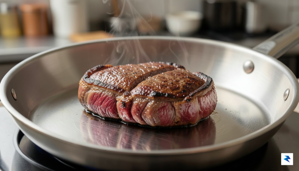 The Science of the Sear: Why Stainless Steel Outperforms Nonstick