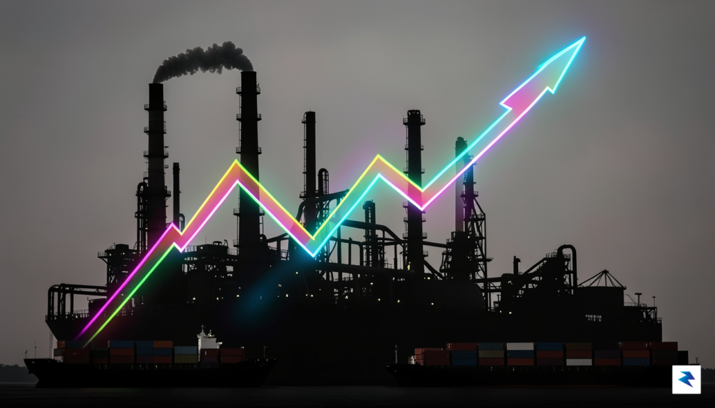Economic Ripple Effects: Energy Markets and Supply Chains
