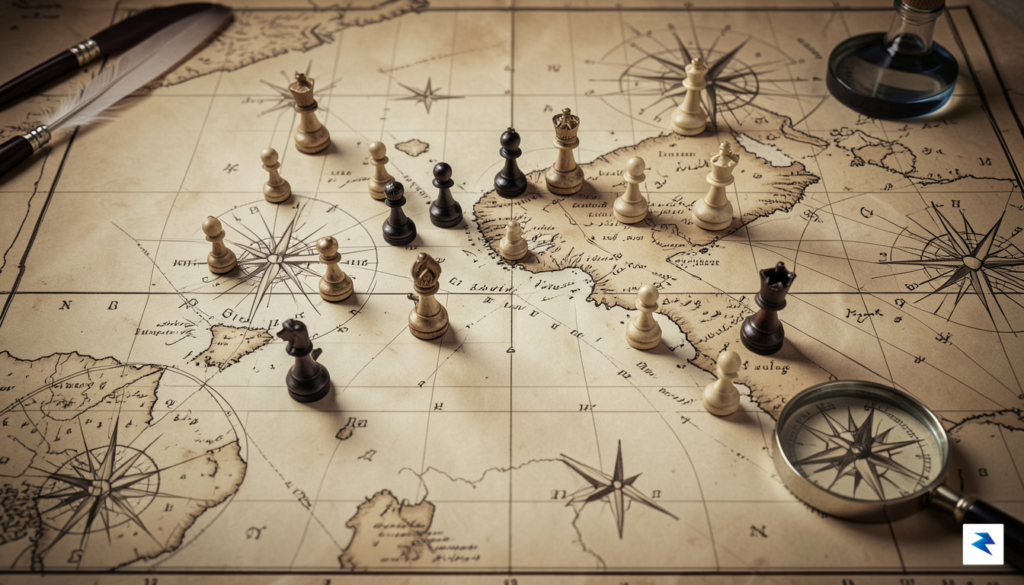 The Geopolitical Chessboard: Navigating Regional Instability