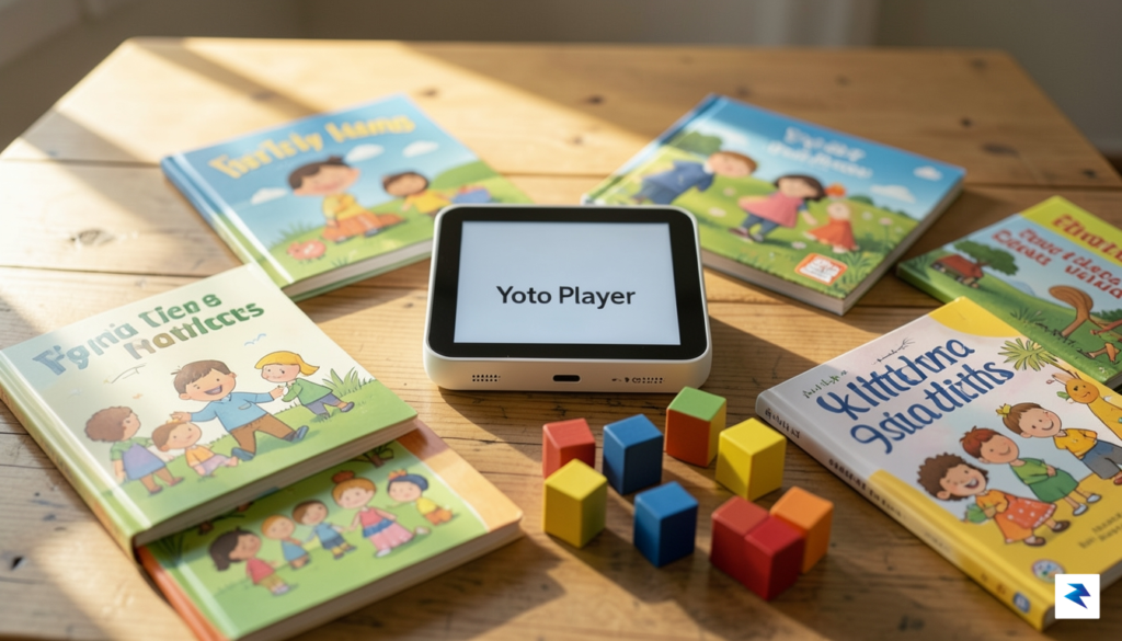 The Rise of Screen-Free Audio for Kids