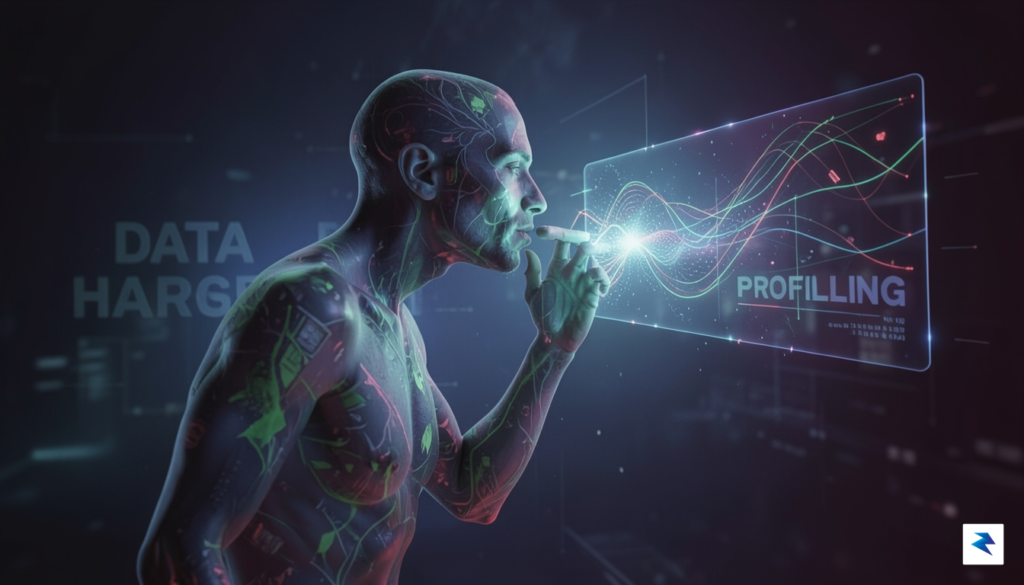 An abstract illustration depicting a human figure whispering secrets into&hellip;