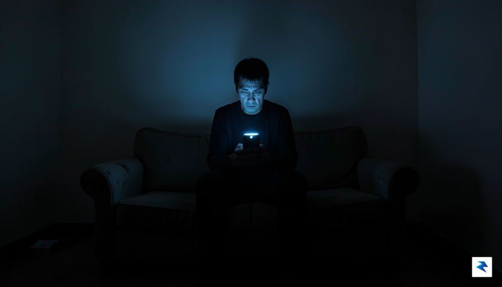 The Psychological Toll of Chronic Doomscrolling