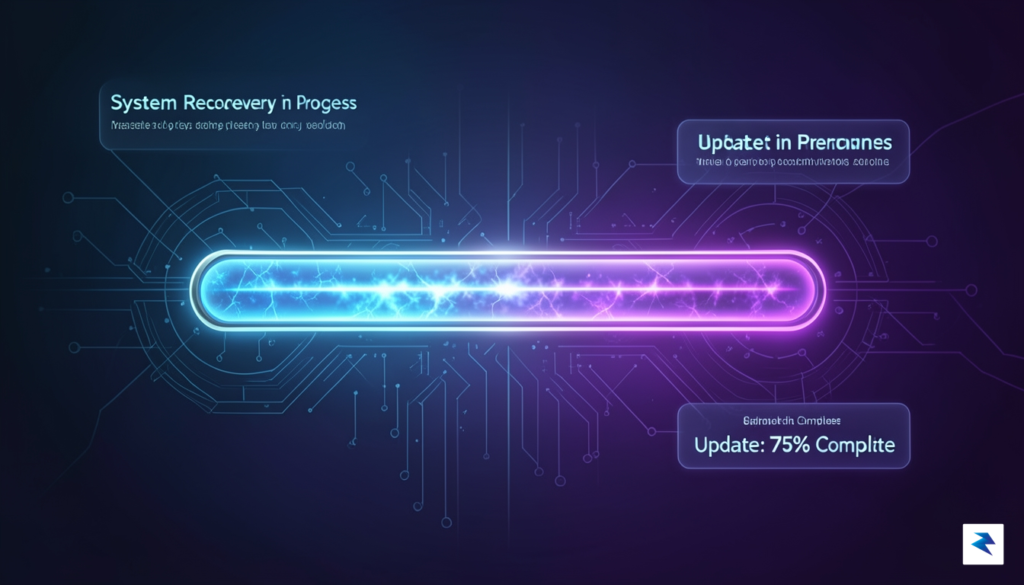 Maximizing Update Efficiency and Recovery Options