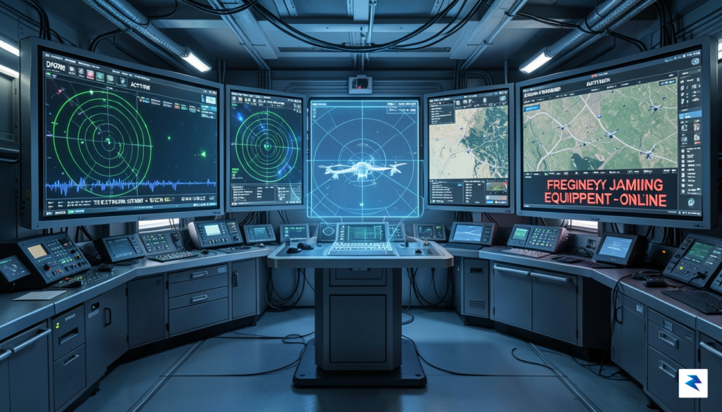 How Counter-Drone Technology Works in Urban Centers