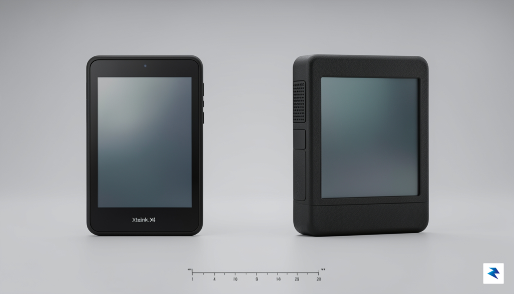 Xteink X3 and X4: Design and Portability Breakdown