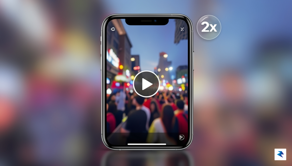 A sleek, modern smartphone interface displaying a YouTube Shorts video&hellip;