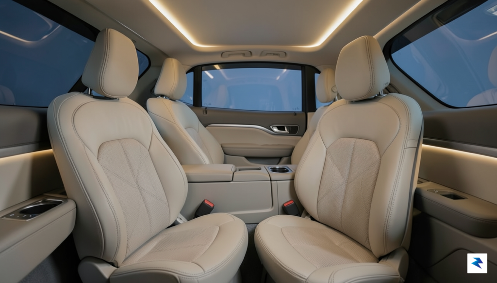 Enhanced Passenger Comfort and Interior Ergonomics