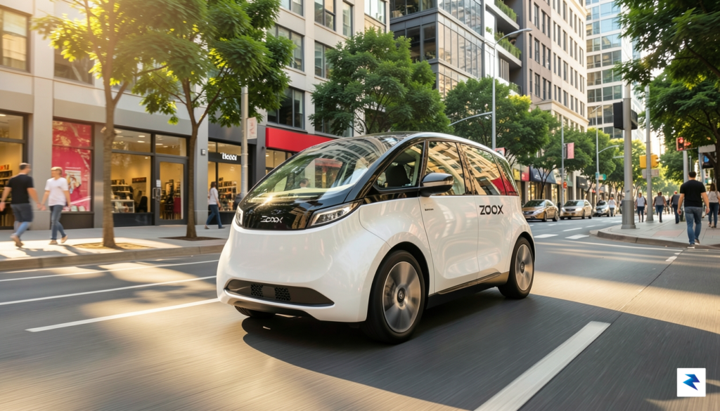 Evolution of the Zoox Robotaxi: A Design-First Approach