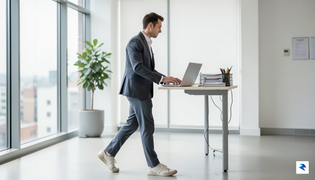 Integrating Movement into Your Workday