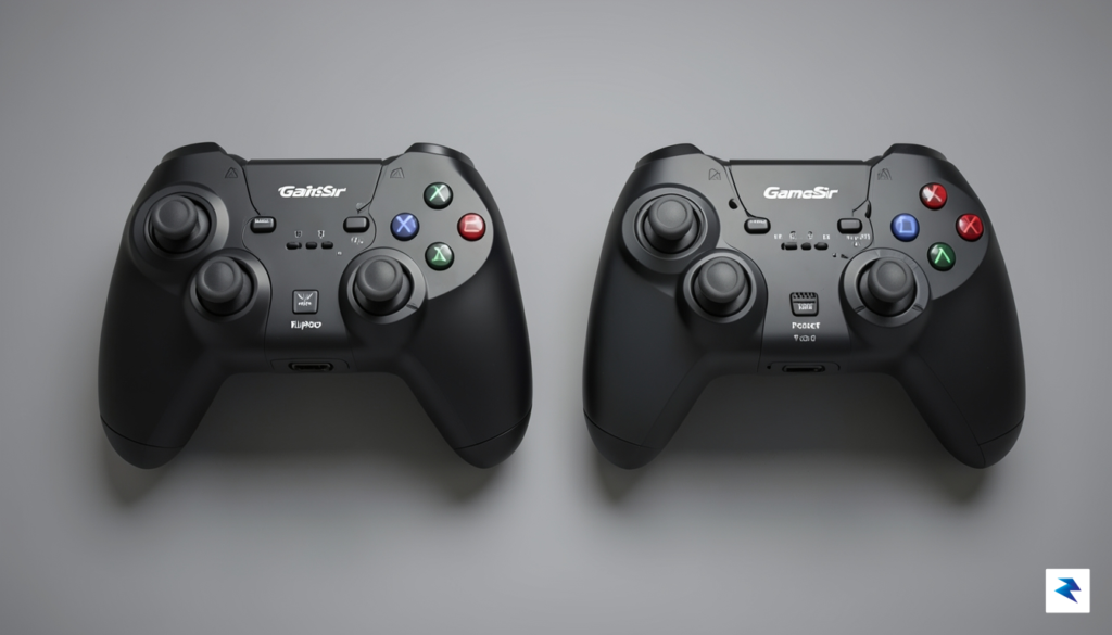 Comparison: 8BitDo FlipPad vs. GameSir Pocket Taco