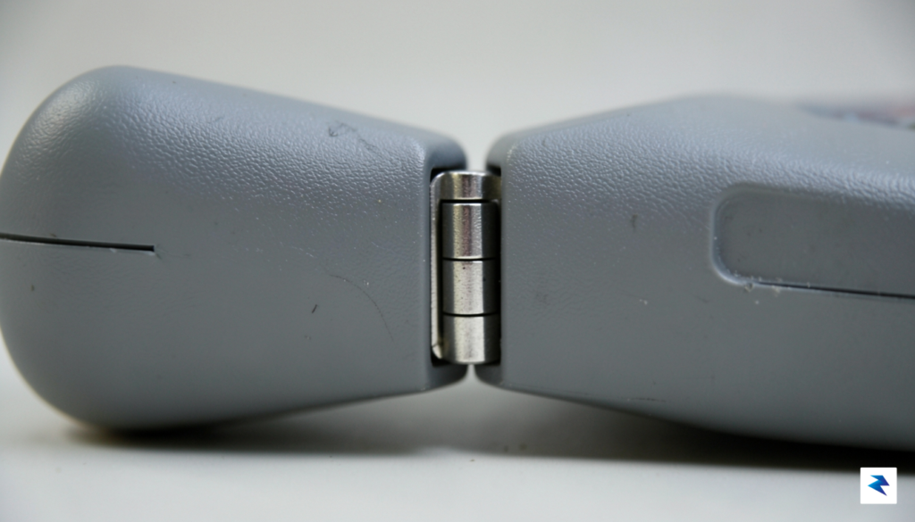 A close-up, high-resolution shot of the 8BitDo FlipPad in its…
