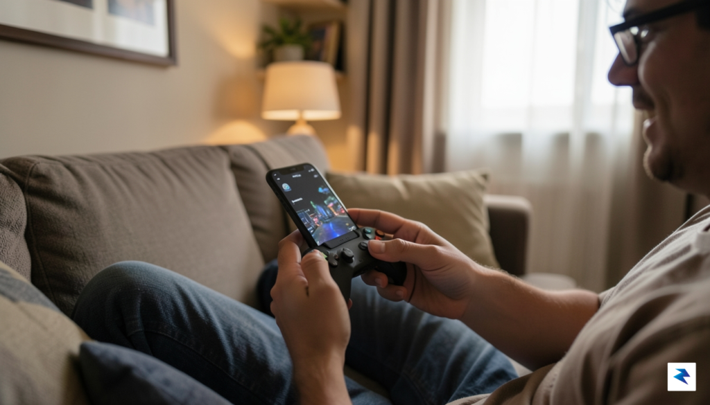 Performance and Ergonomics for Mobile Gamers