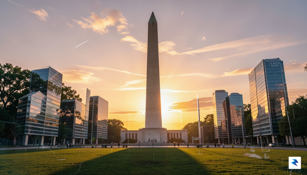 The Architectural and Symbolic Transformation of Washington