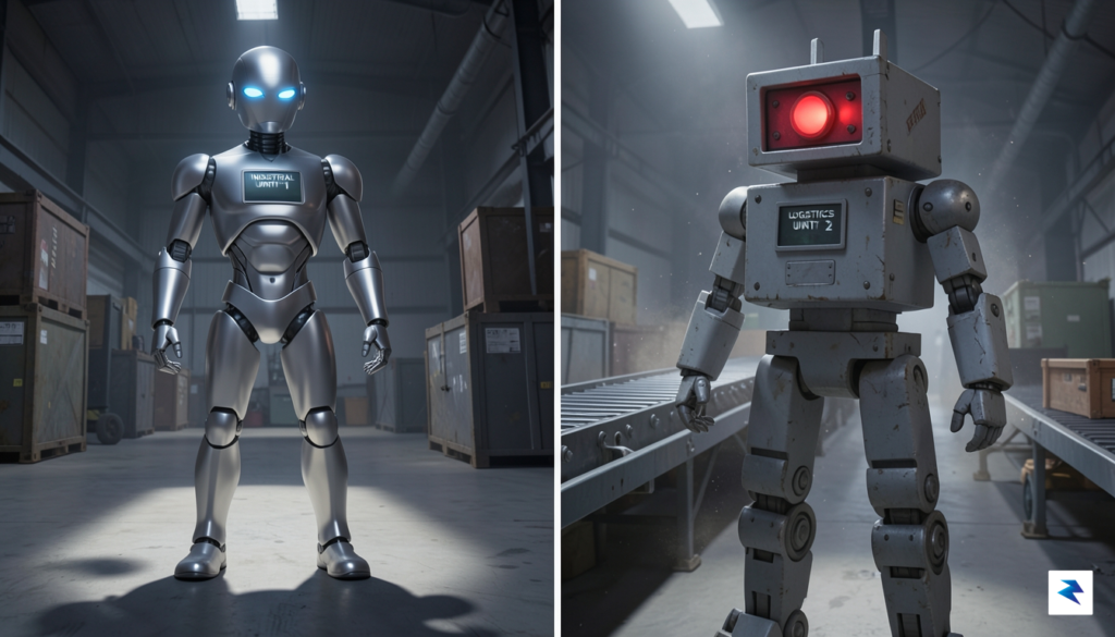 Digit vs. Optimus: The Battle for the Factory Floor