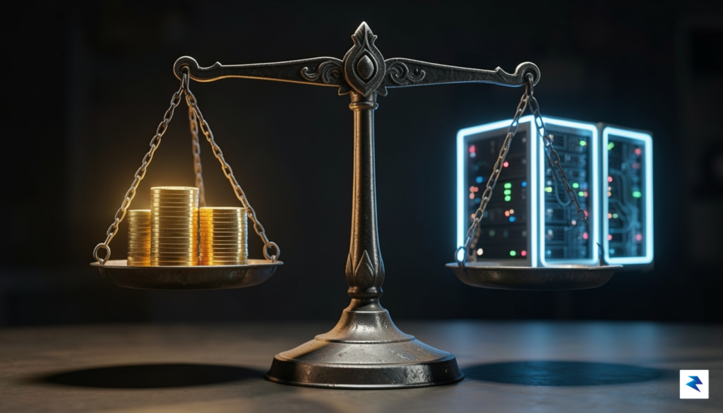 The Great Capital Rotation: AI vs. Crypto
