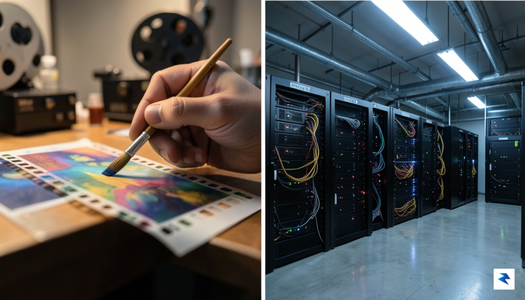 Artistic Integrity vs. Algorithmic Efficiency