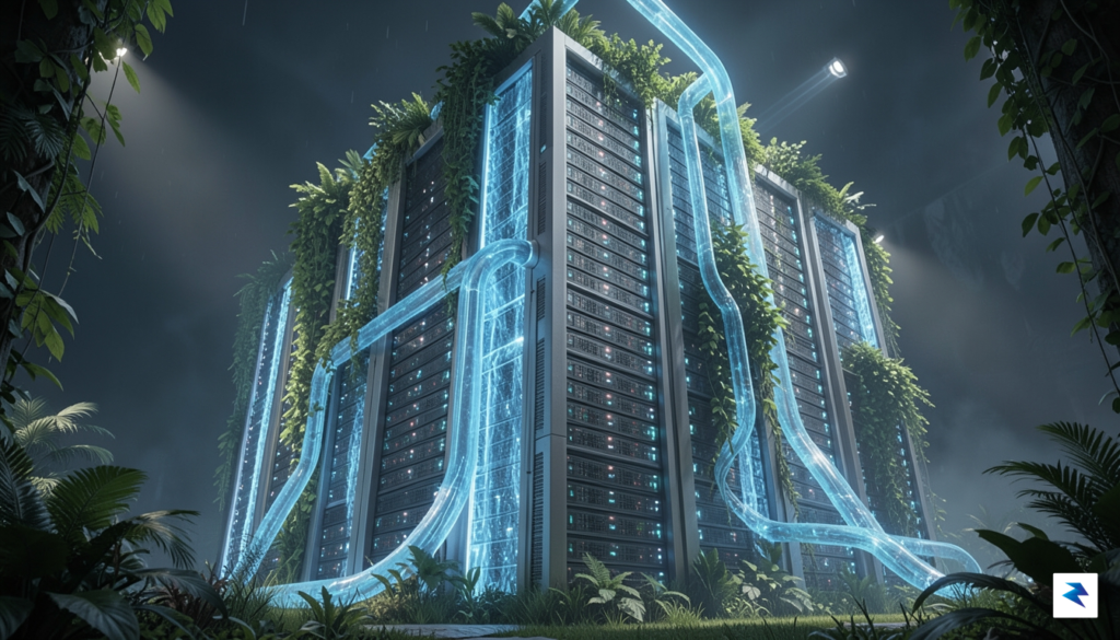 The Nexus of AI Growth and Resource Scarcity