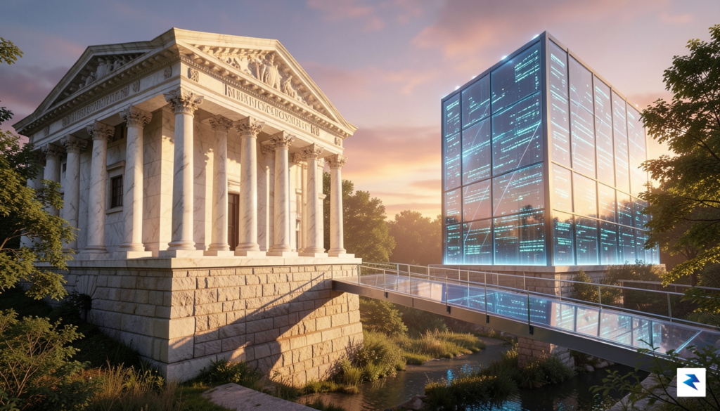 Bridging Traditional Finance and Blockchain