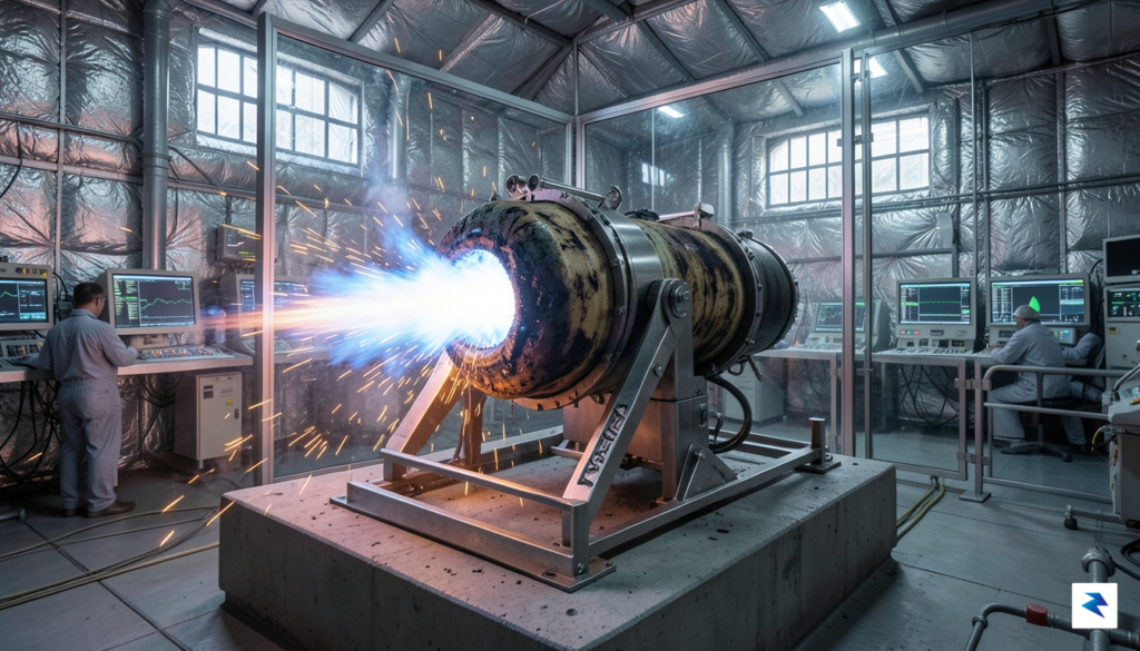 The Strategic Importance of Rocket Motor Testing