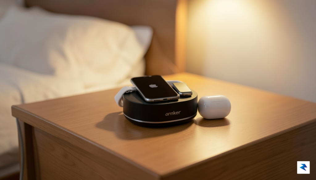 Design and Ergonomics: A Nightstand Upgrade