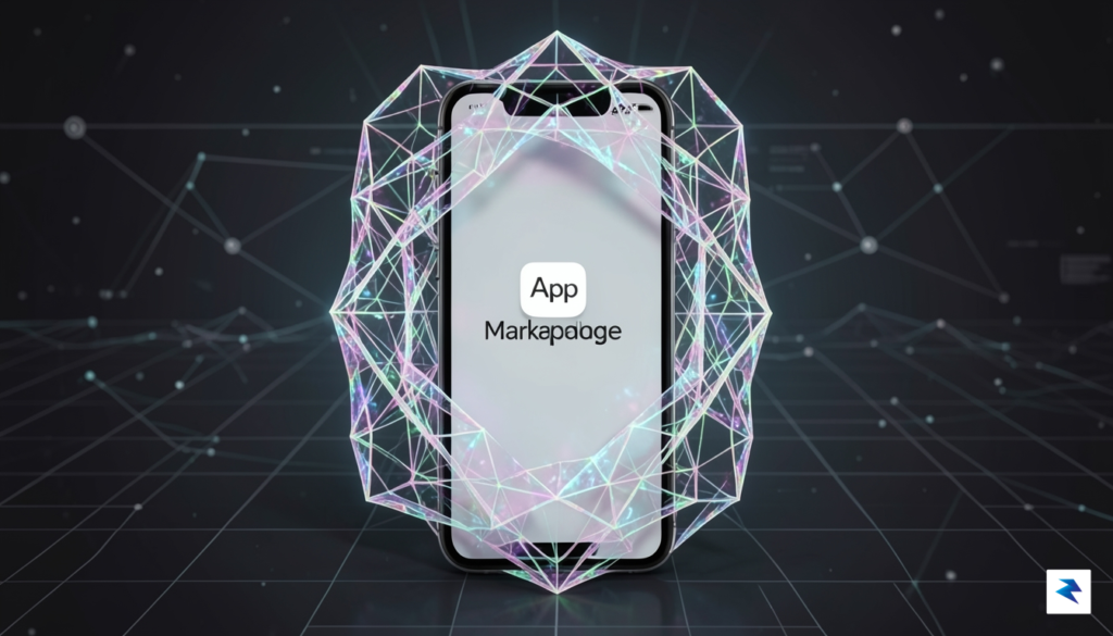 A conceptual digital illustration showing a smartphone screen being guarded&hellip;