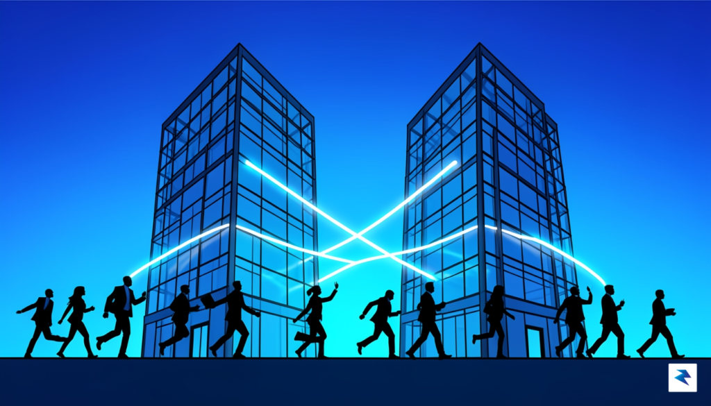 The Talent Pipeline: How Movements Between Tech Giants Blur Proprietary Lines