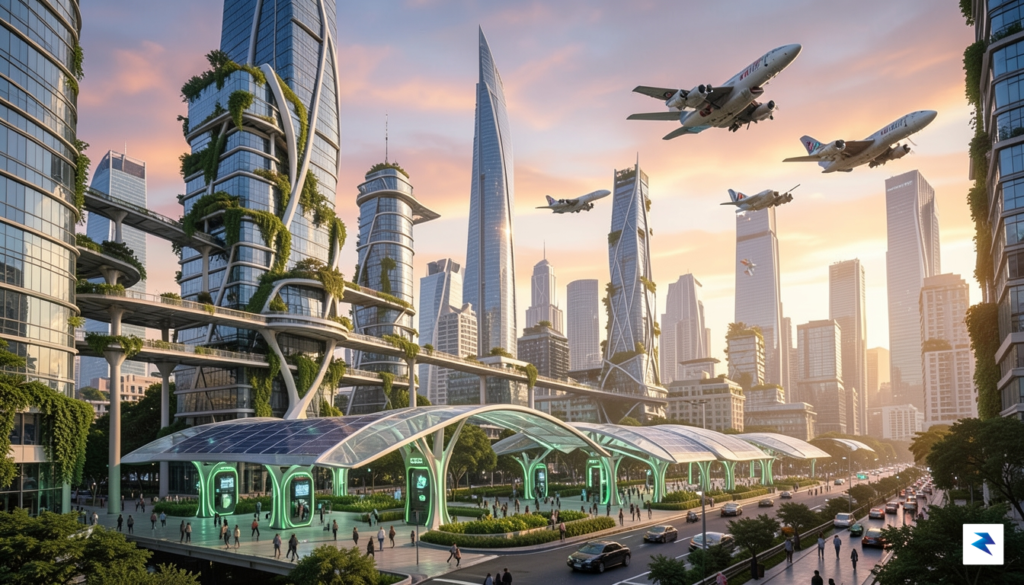 The Future of the Electric Aerospace Ecosystem