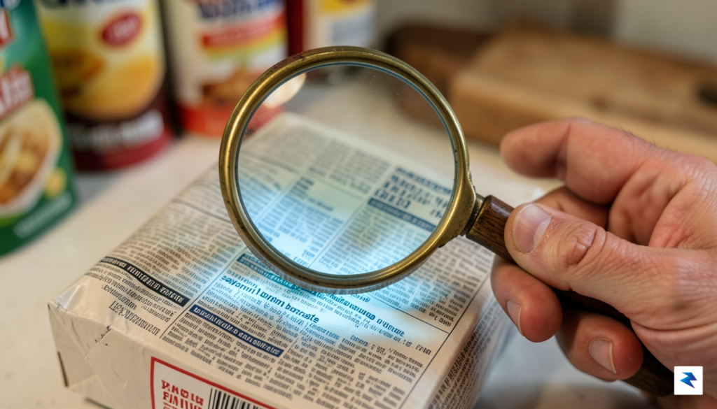 A close-up, high-resolution shot of a hand holding a magnifying&hellip;