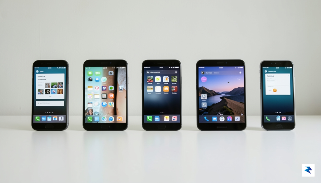 Strategic Alternatives in the Android Ecosystem