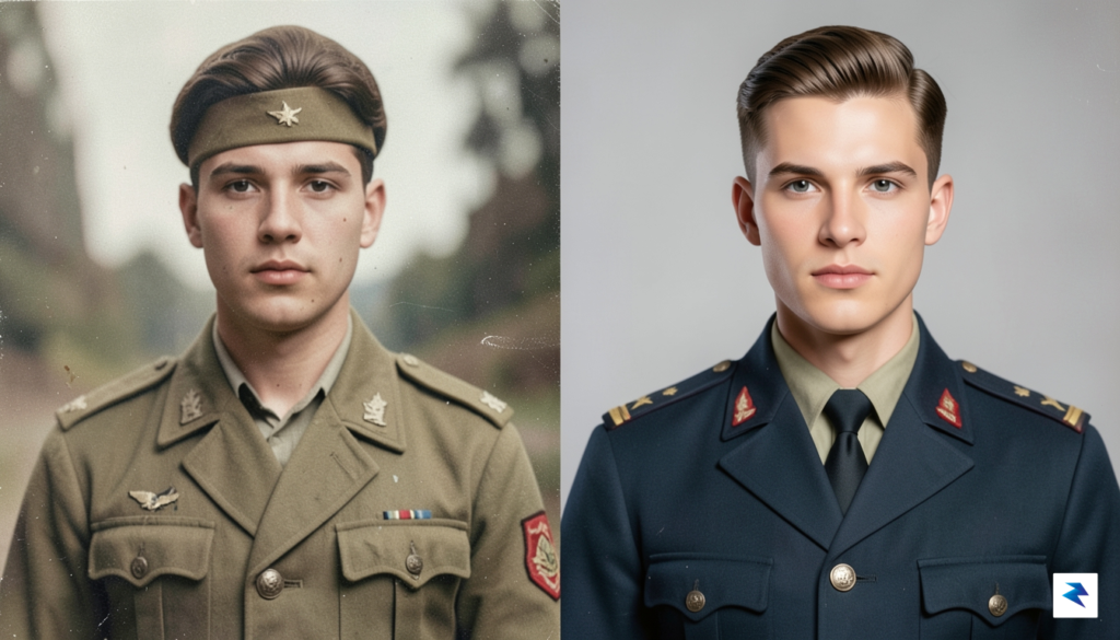 How AI-Generated Military Imagery Manipulates Emotion