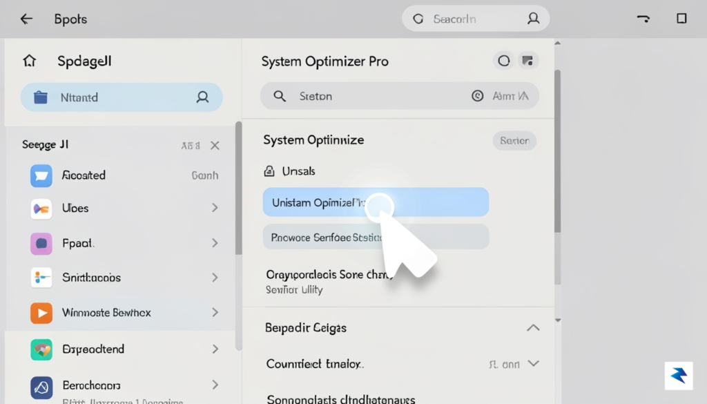 A close-up screenshot of the Windows 11 Apps settings menu,…
