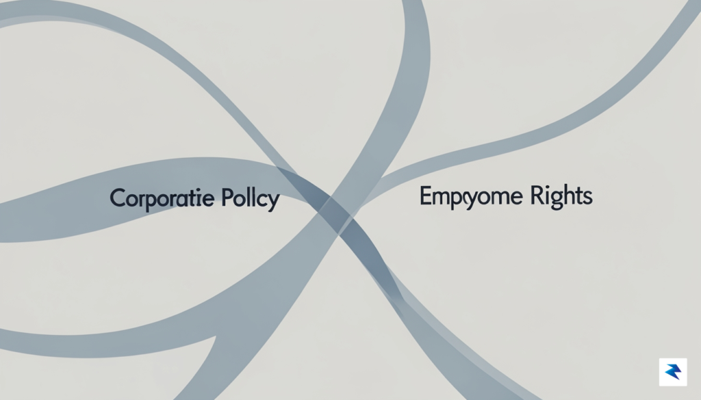 The Intersection of Corporate Policy and Employee Advocacy