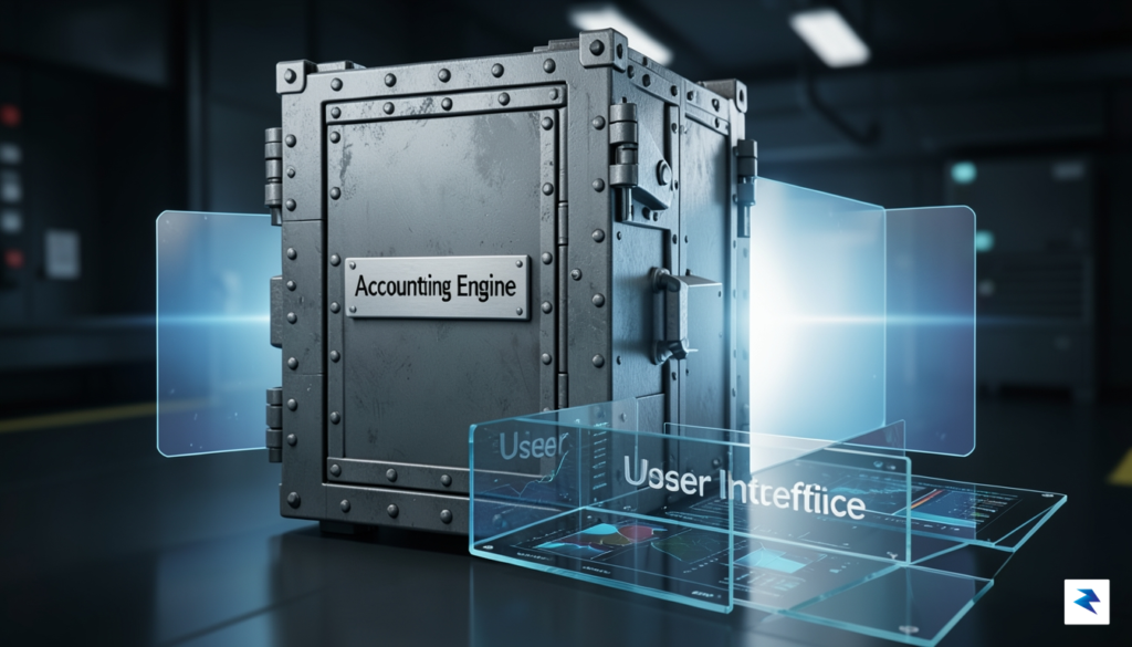 A conceptual digital illustration showing a secure, locked financial vault&hellip;