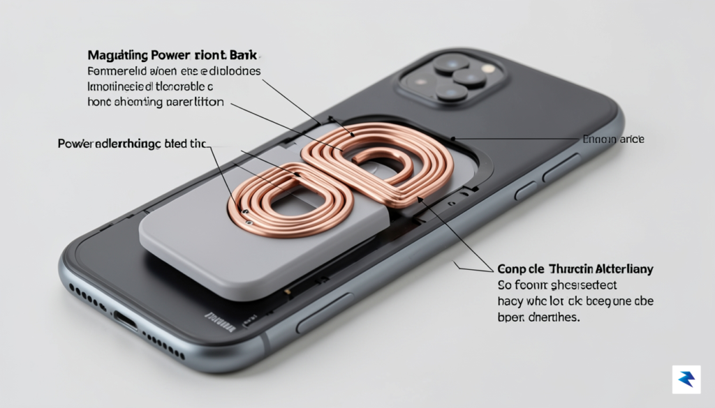 A close-up technical diagram showing the internal alignment of a…