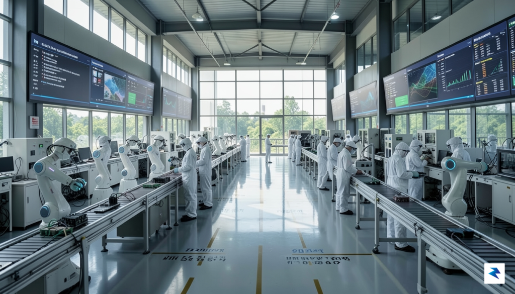 The Evolution of India’s Smartphone Manufacturing Landscape