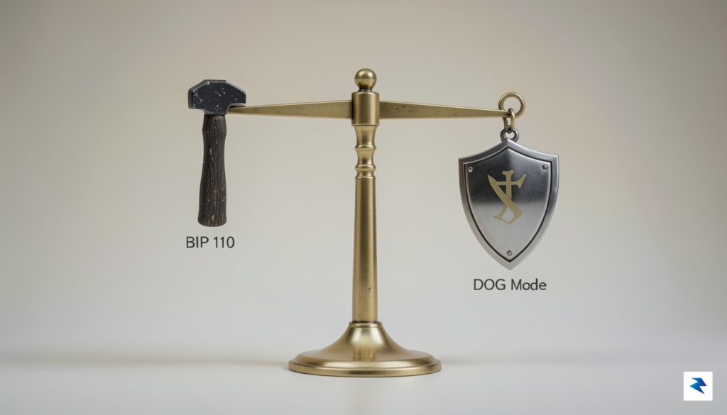 BIP 110 vs. DOG Mode: Two Philosophies of Scaling