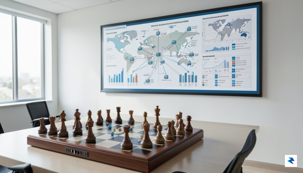 The Economic and Competitive Implications for the AI Industry
