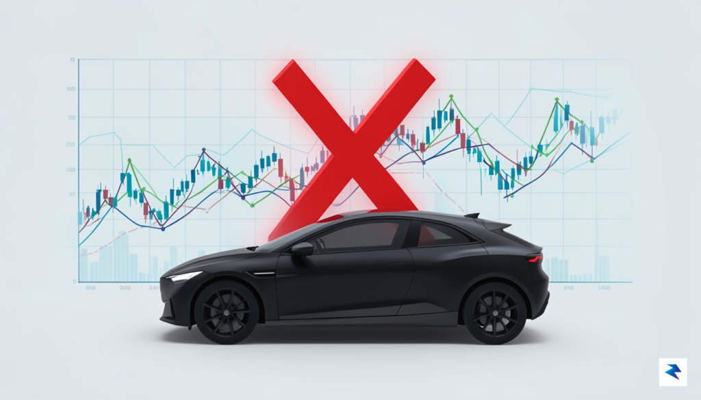 A conceptual digital illustration showing a financial stock market chart&hellip;