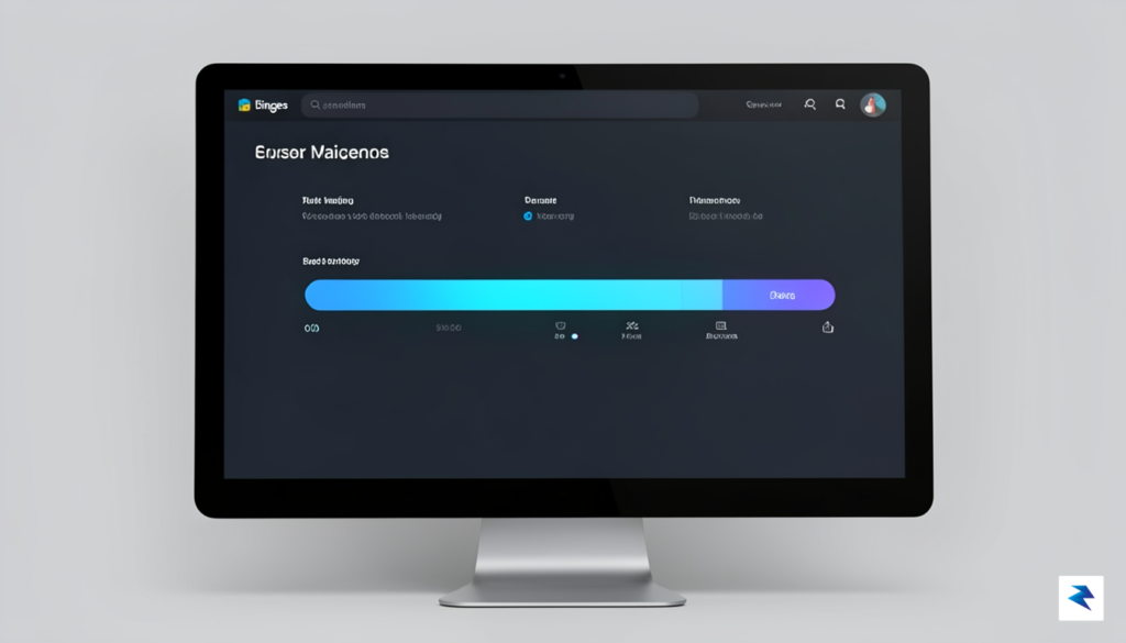 A clean, minimalist dashboard interface on a computer screen showing&hellip;