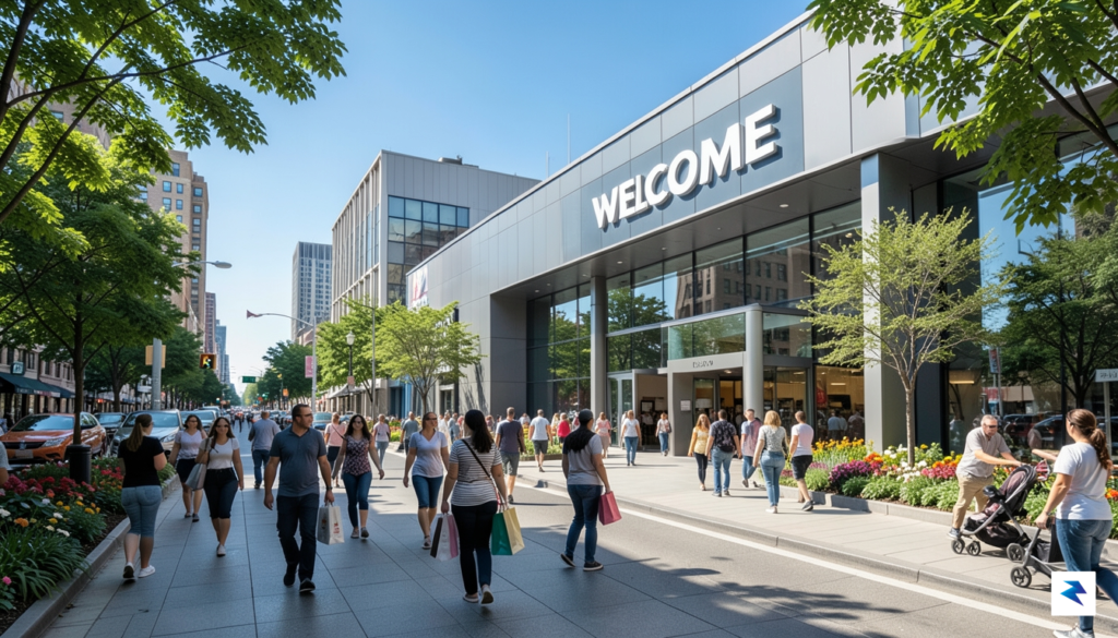 Economic and Social Impacts on City Centers