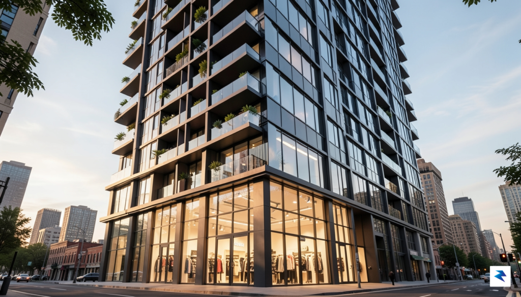 The Shift Toward Mixed-Use Urban Retail