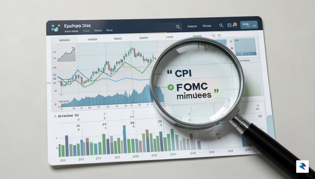 A mosaic of digital financial charts overlaying a calendar, with&hellip;