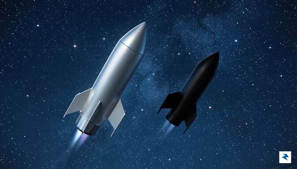 Blue Origin vs. SpaceX: The Competitive Landscape