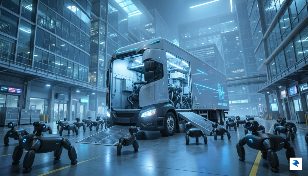 The Future of Autonomous Logistics