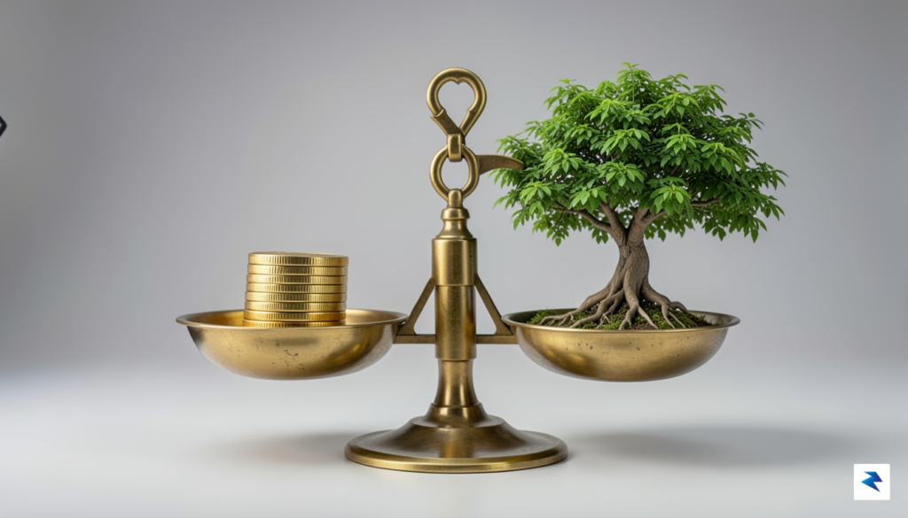 The Financial Paradox: Profitability vs. Sustainability