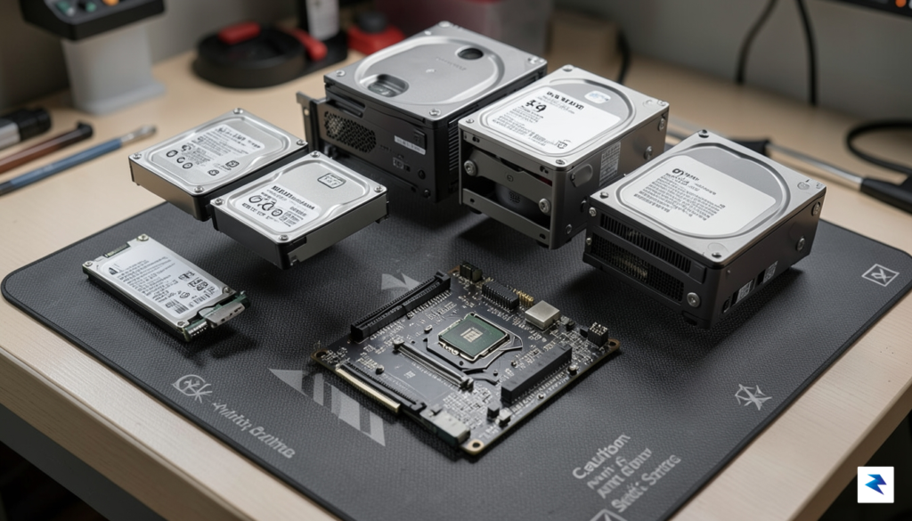 The Hardware Foundation: Balancing Efficiency and Power