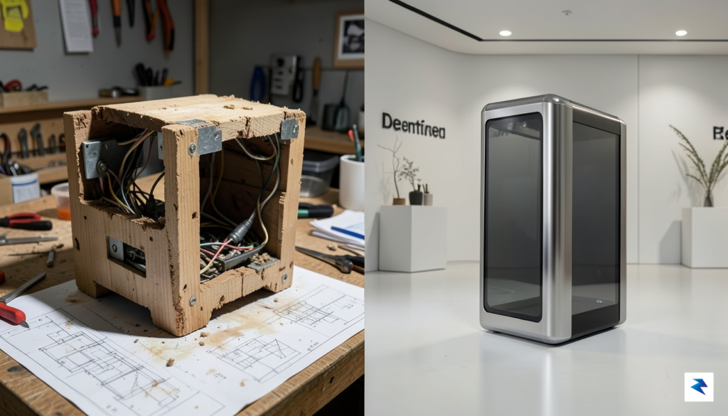 Iterative Design: From Prototype to Product
