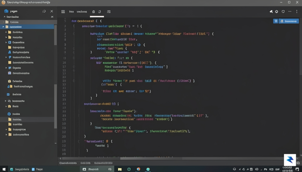 A clean, organized code editor view showing a project structure&hellip;