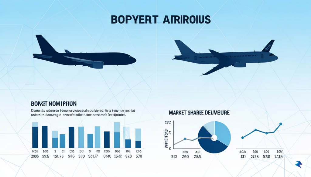 Navigating the Competitive Landscape: Boeing vs. Airbus