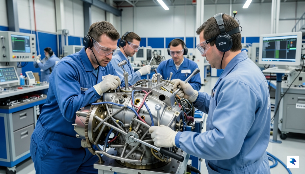 Operational Resilience: The 737 Max Production Strategy